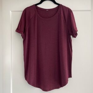 Lululemon Short Sleeve Shirt - 8